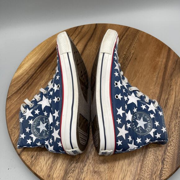 Converse All Star Shoes CTAS Womens 9.5 Canvas Midnight Stars Comfort Skate - Picture 6 of 8